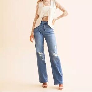 Hidden Brand Logan Dad Jean